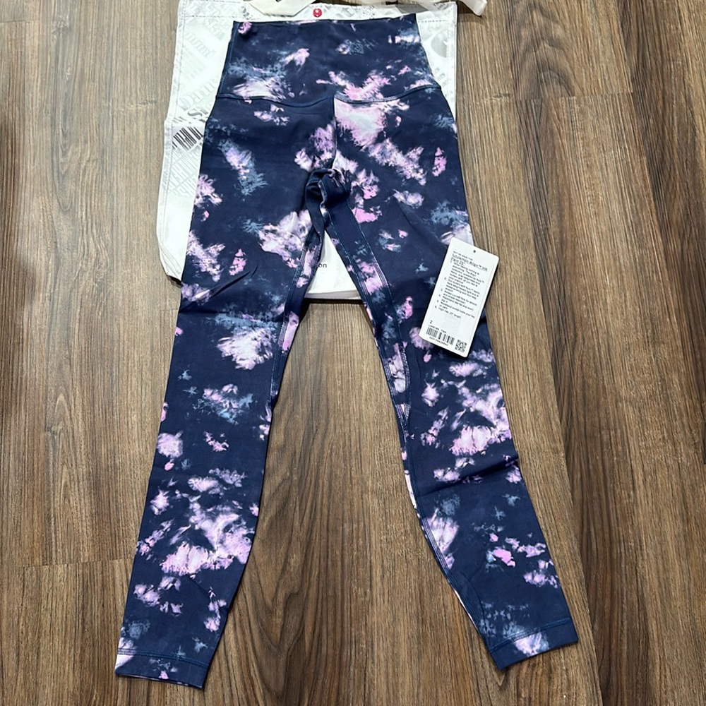 Lululemon Align HR Pant 25” sz2